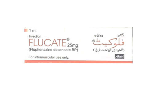 Picture of Flucate 25mg Inj